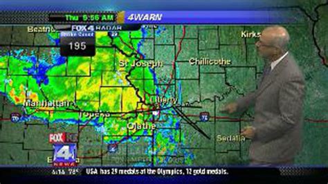 fox 4 doppler radar.